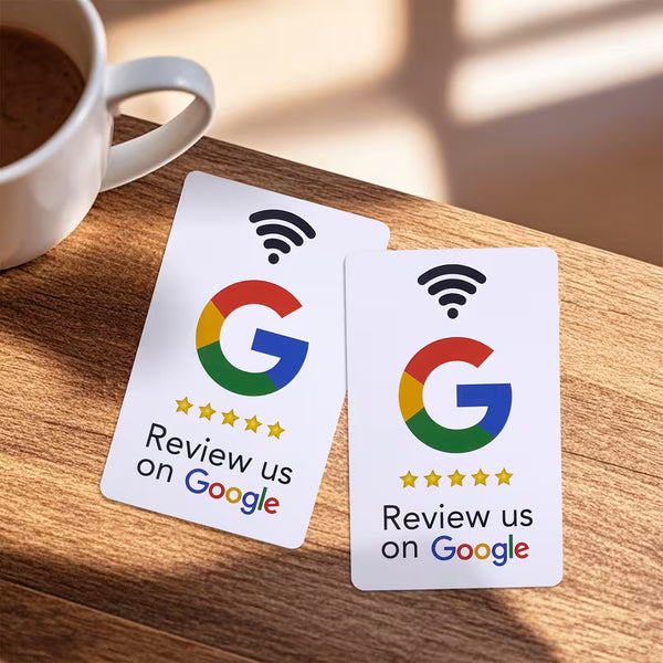NFC Google Review Card