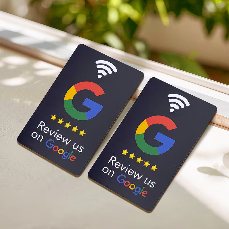 NFC Google Review Card